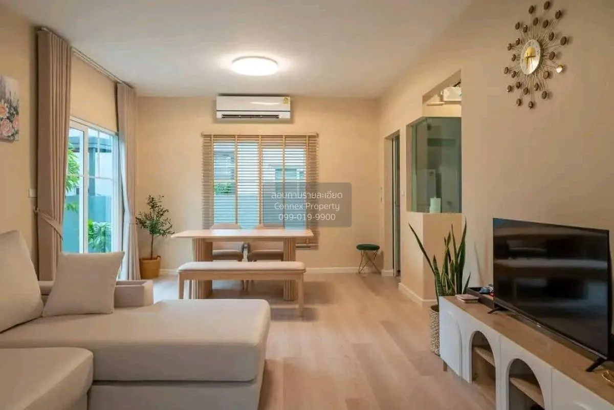 ขายบ้าน  พฤกษ์ลดา วงแหวน – หทัยราษฏร์ สามวาตะวันตก เขต คลองสามวา 