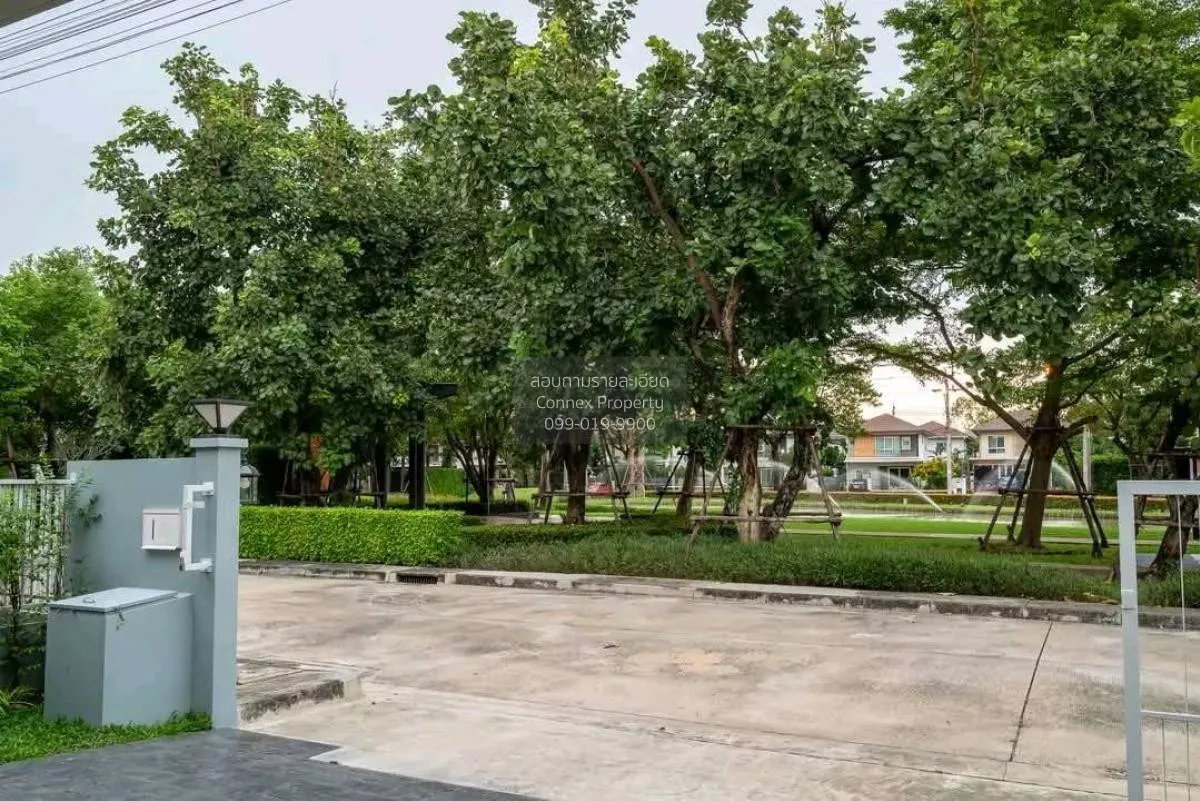 ขายบ้าน  พฤกษ์ลดา วงแหวน – หทัยราษฏร์ สามวาตะวันตก เขต คลองสามวา 