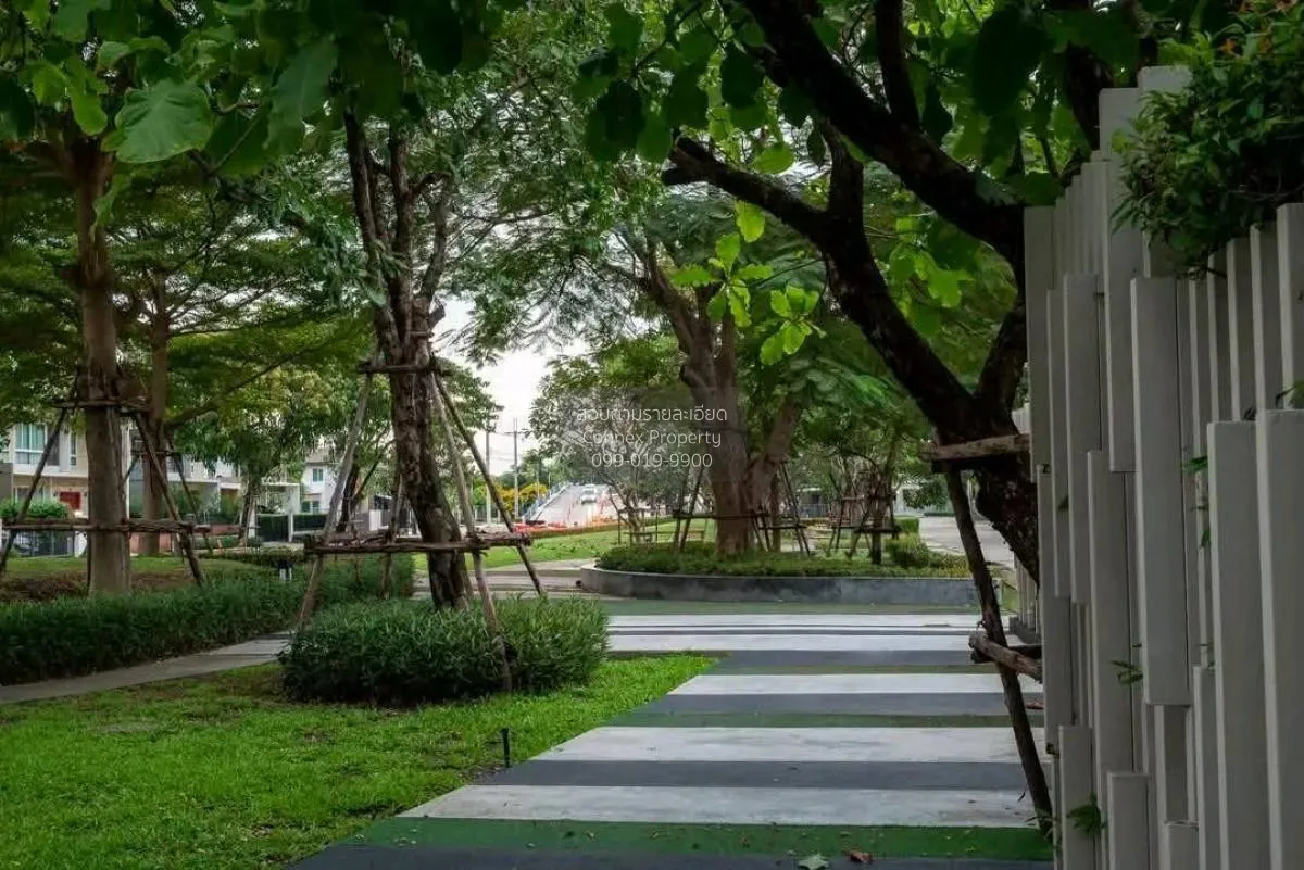 ขายบ้าน  พฤกษ์ลดา วงแหวน – หทัยราษฏร์ สามวาตะวันตก เขต คลองสามวา 