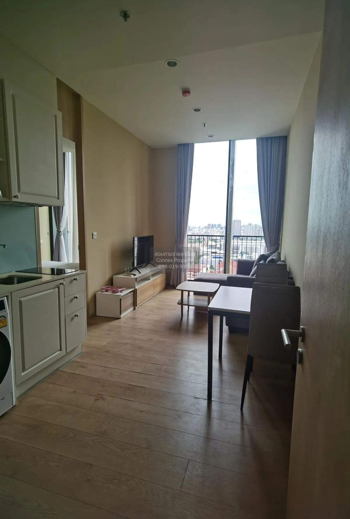เช่าคอนโด  โนเบิล บี 19 BTS-อโศก คลองเตยเหนือ เขต วัฒนา กรุงเทพ C 2