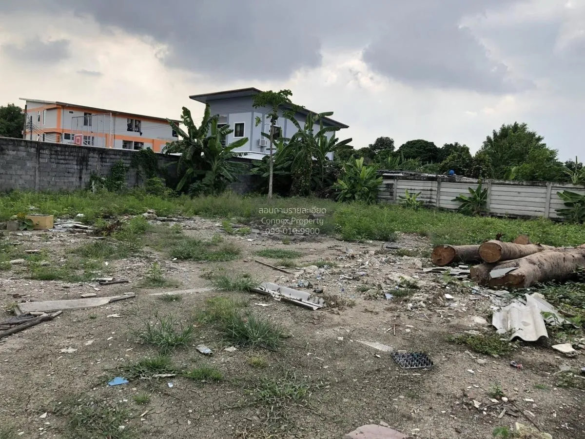 For Rent Vacant land, Soi On Nut 34, 1 rai 68 sq m. , Suan Luang  4