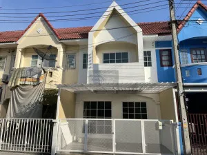 ขายทาวน์เฮ้าส์/ทาวน์โฮม  วิเศษสุขนคร 19 วิวสวย หน้ากว้าง พันท้ายนรสิงห์ เมืองสมุทรสาคร สมุทรสาคร CX-129813