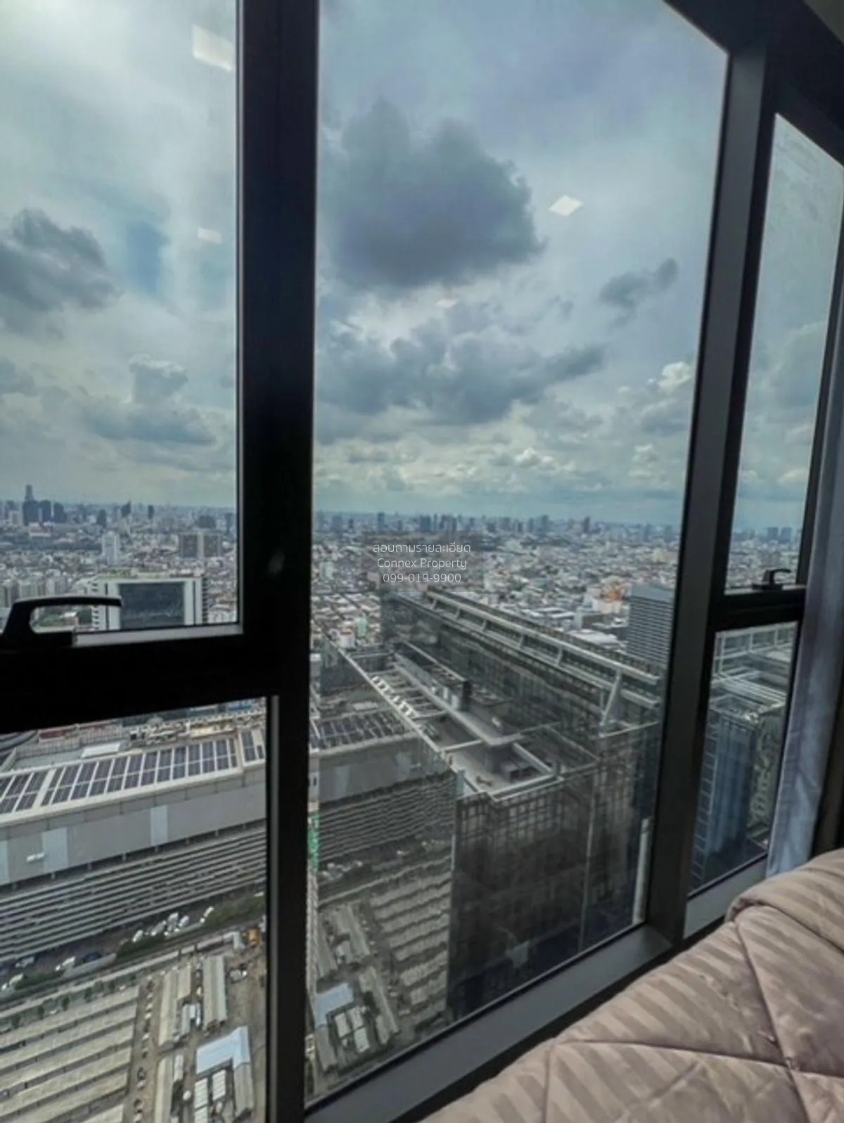 ขายคอนโด  วันไนน์ไฟว์ อโศก - พระราม 9 MRT-พระราม 9 ห้วยขวาง เขต ห