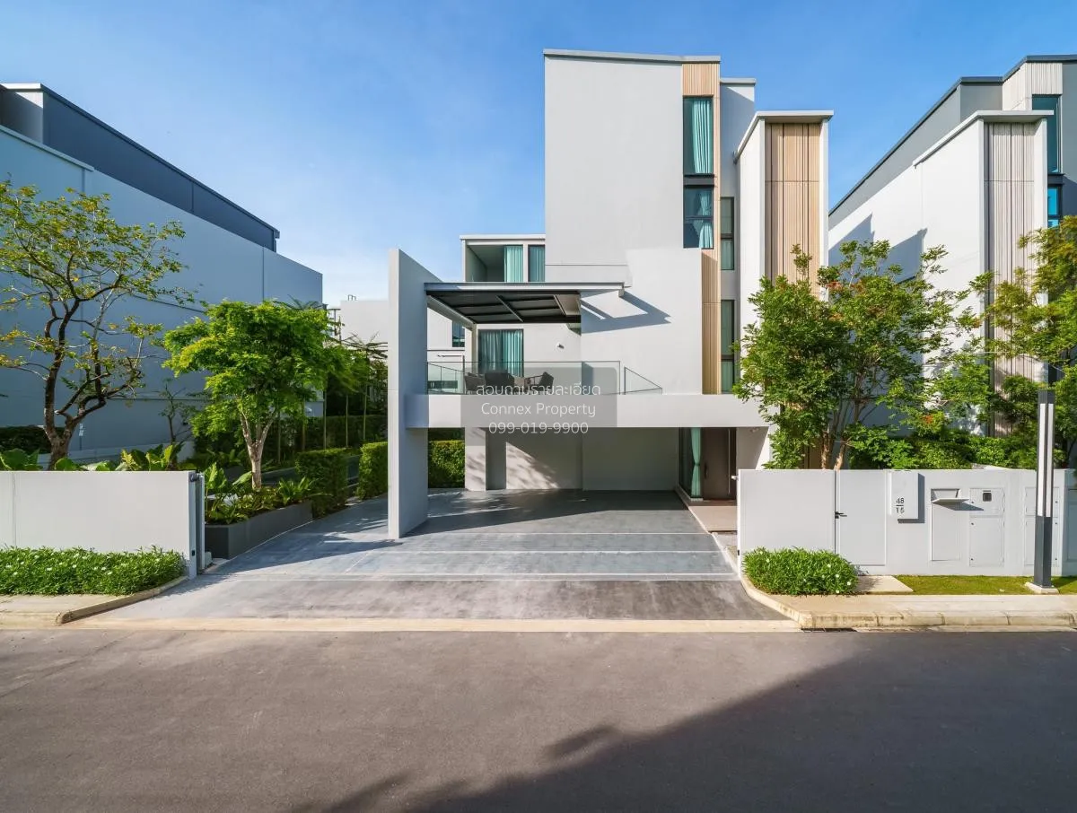 For Sale House , VIVE Krungthep Kreetha , Thap Chang , Saphan Sun 2