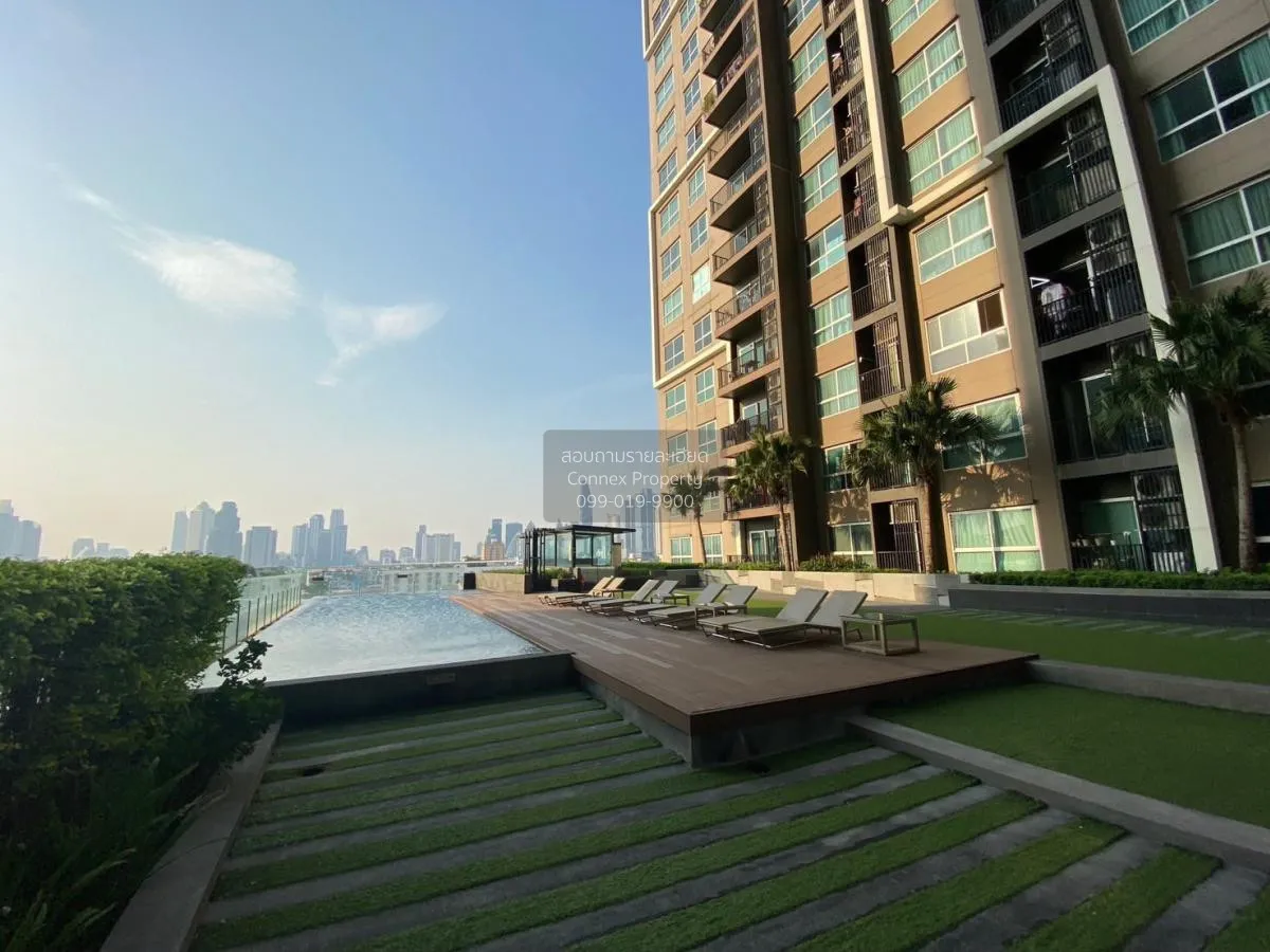 ขายคอนโด  ฟิวส์ จันทน์-สาทร ฺBTS-เซนต์หลุยส์ ทุ่งวัดดอน เขต สาทร 