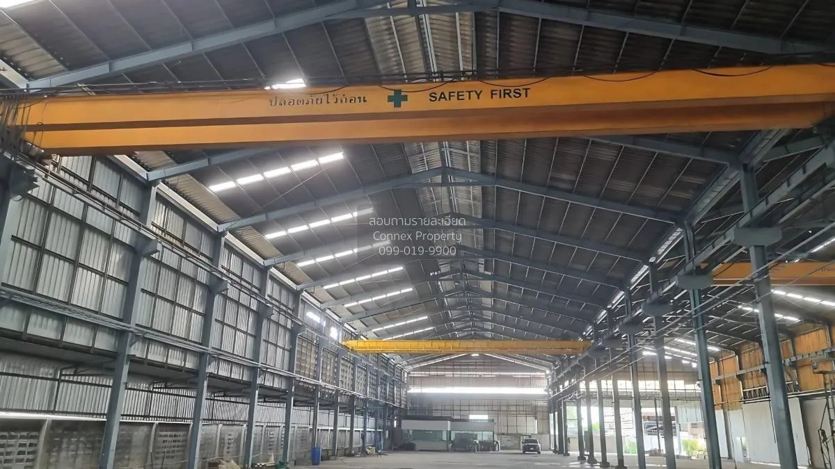 For Sale For sale: land with a factory warehouse,Phra Samut Chedi 3