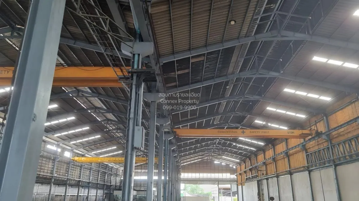 For Sale For sale: land with a factory warehouse,Phra Samut Chedi 4