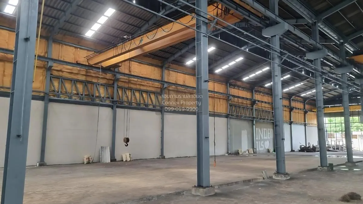 For Sale For sale: land with a factory warehouse,Phra Samut Chedi