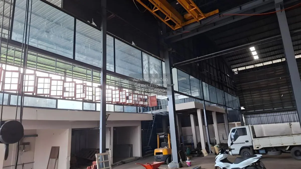 For Sale For sale: land with a factory warehouse,Phra Samut Chedi