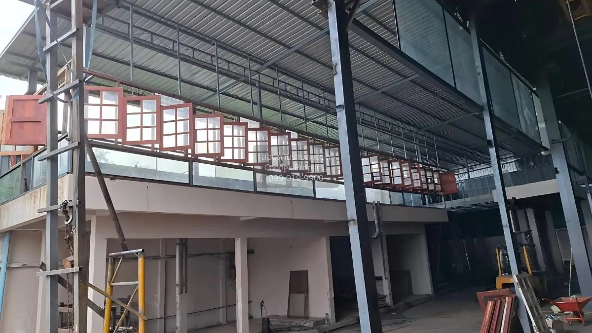 For Sale For sale: land with a factory warehouse,Phra Samut Chedi