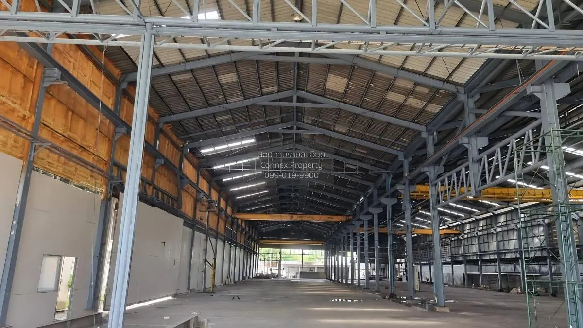 For Sale For sale: land with a factory warehouse,Phra Samut Chedi