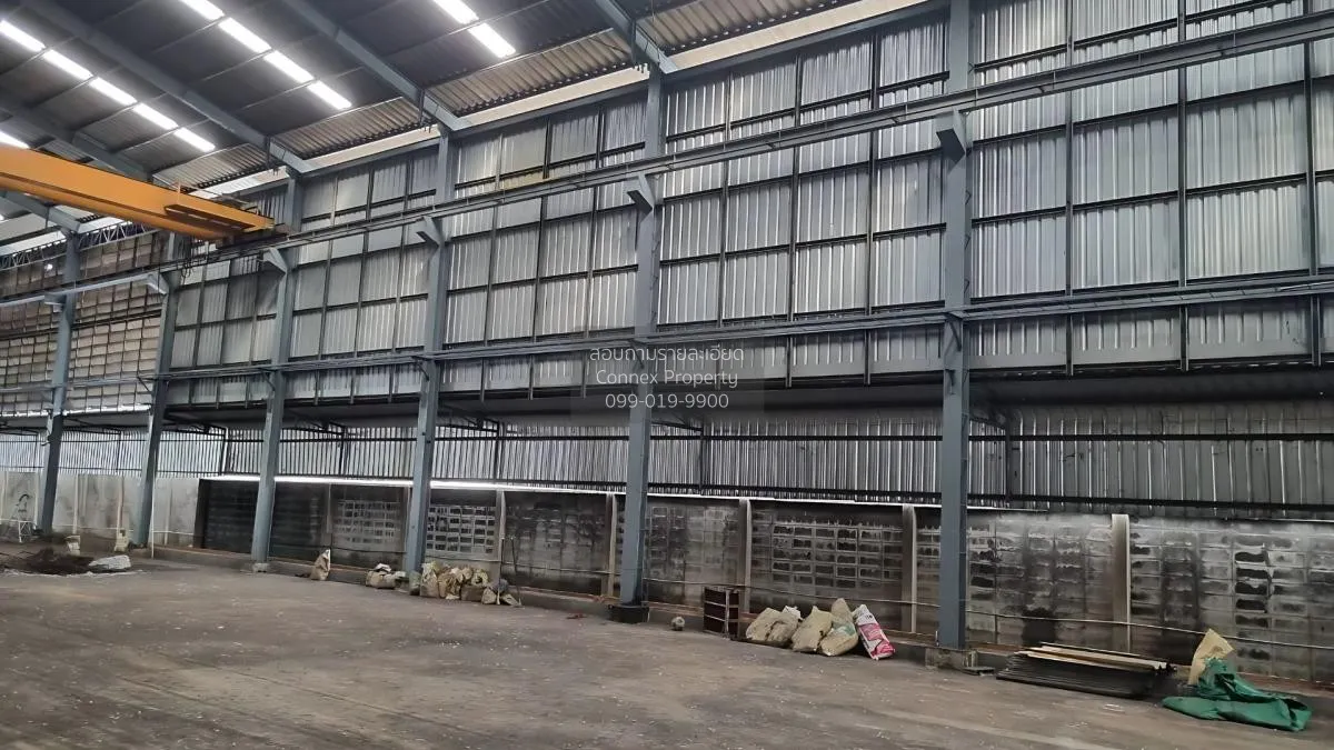 For Sale For sale: land with a factory warehouse,Phra Samut Chedi