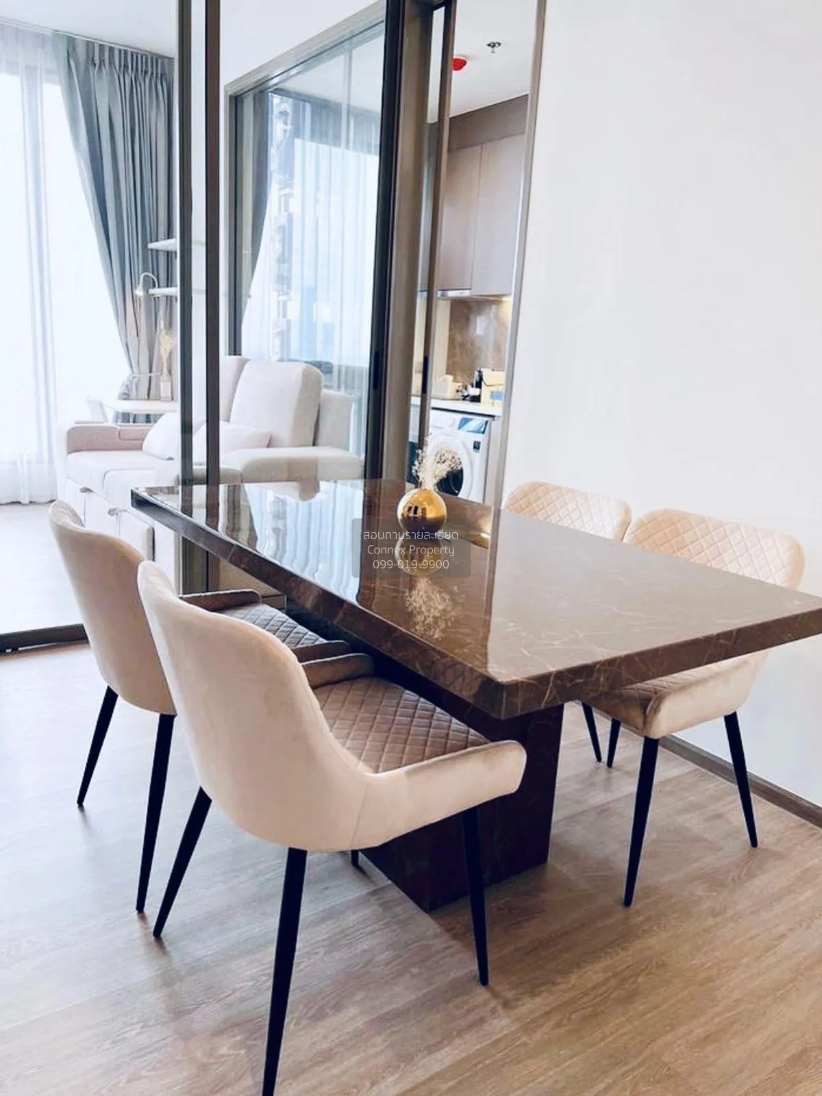 For Rent Condo , RHYTHM Charoenkrung Pavillion , Wat Phraya Krai  4