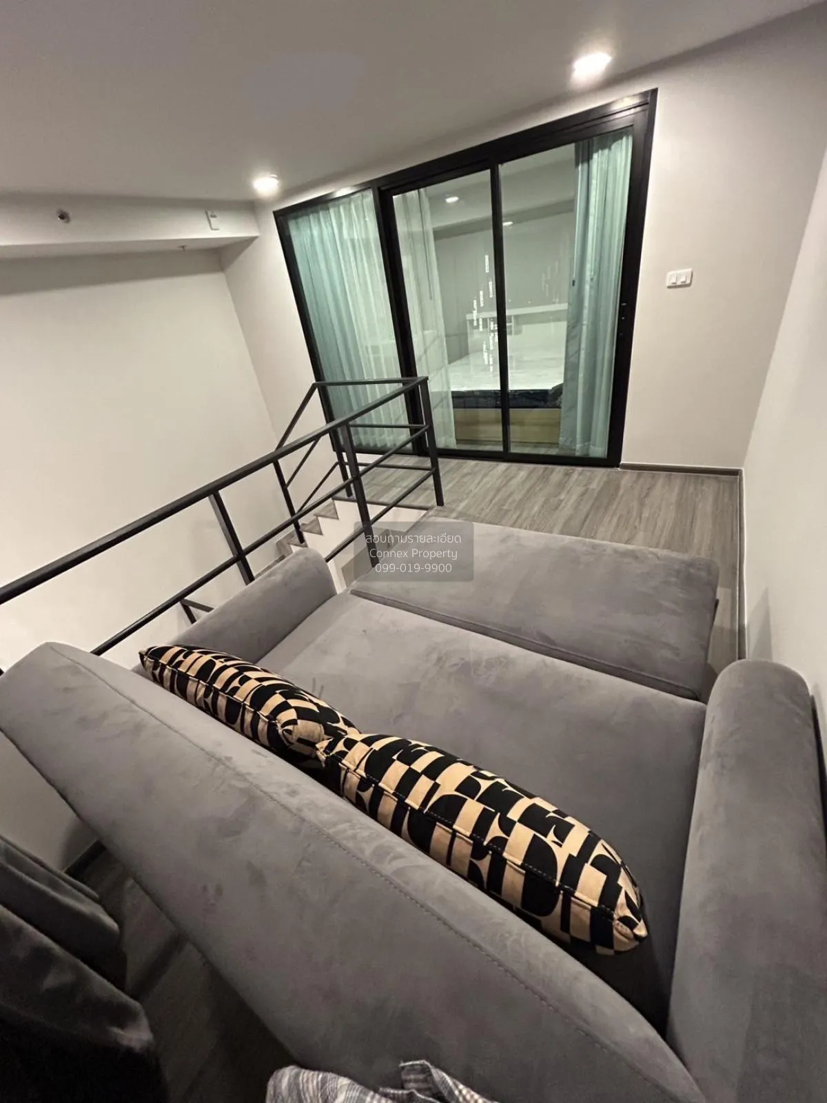 For Rent Condo , Ideo Ramkhamhaeng - Lam Sali Station , Duplex , 