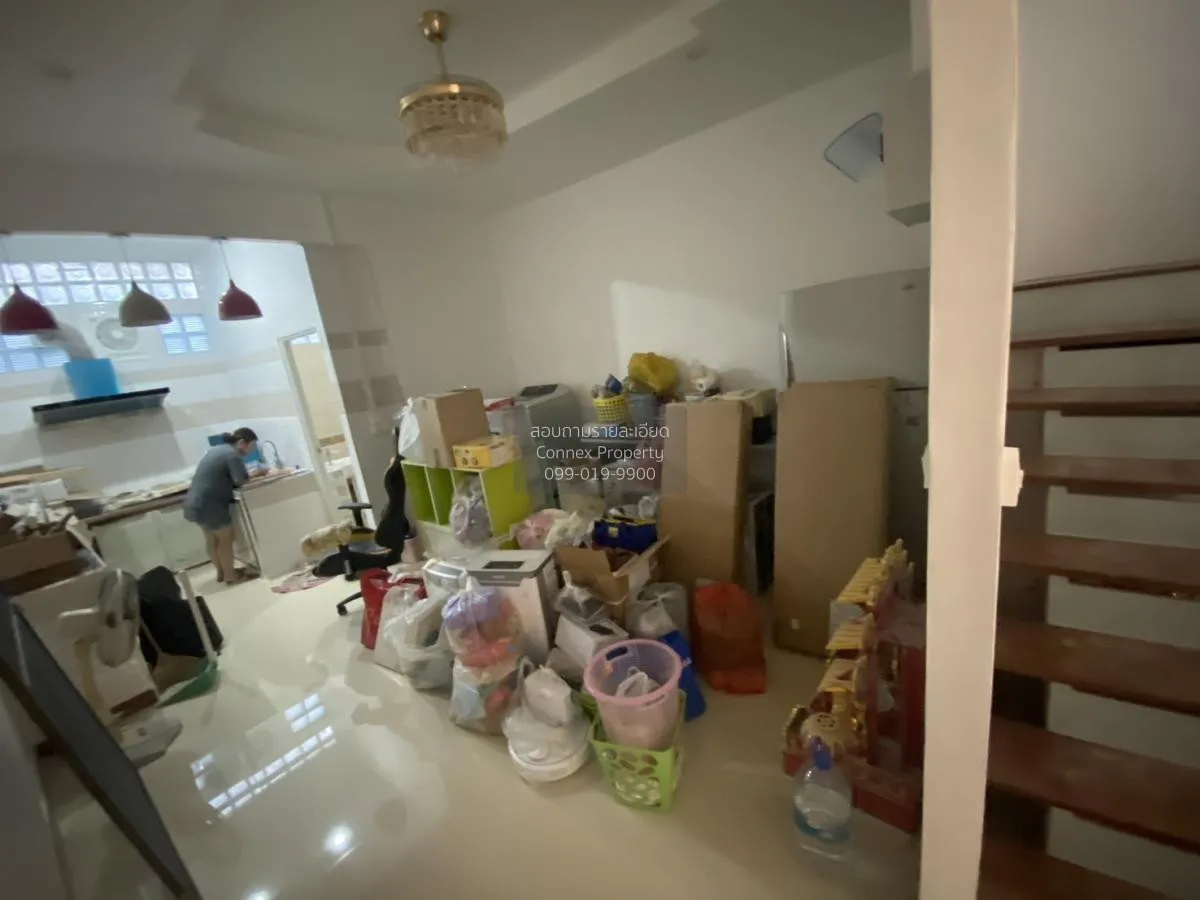 ขายทาวน์เฮ้าส์/ทาวน์โฮม  บ้านจงสุข วงศ์สว่าง 19 MRT-วงศ์สว่าง วงศ 1