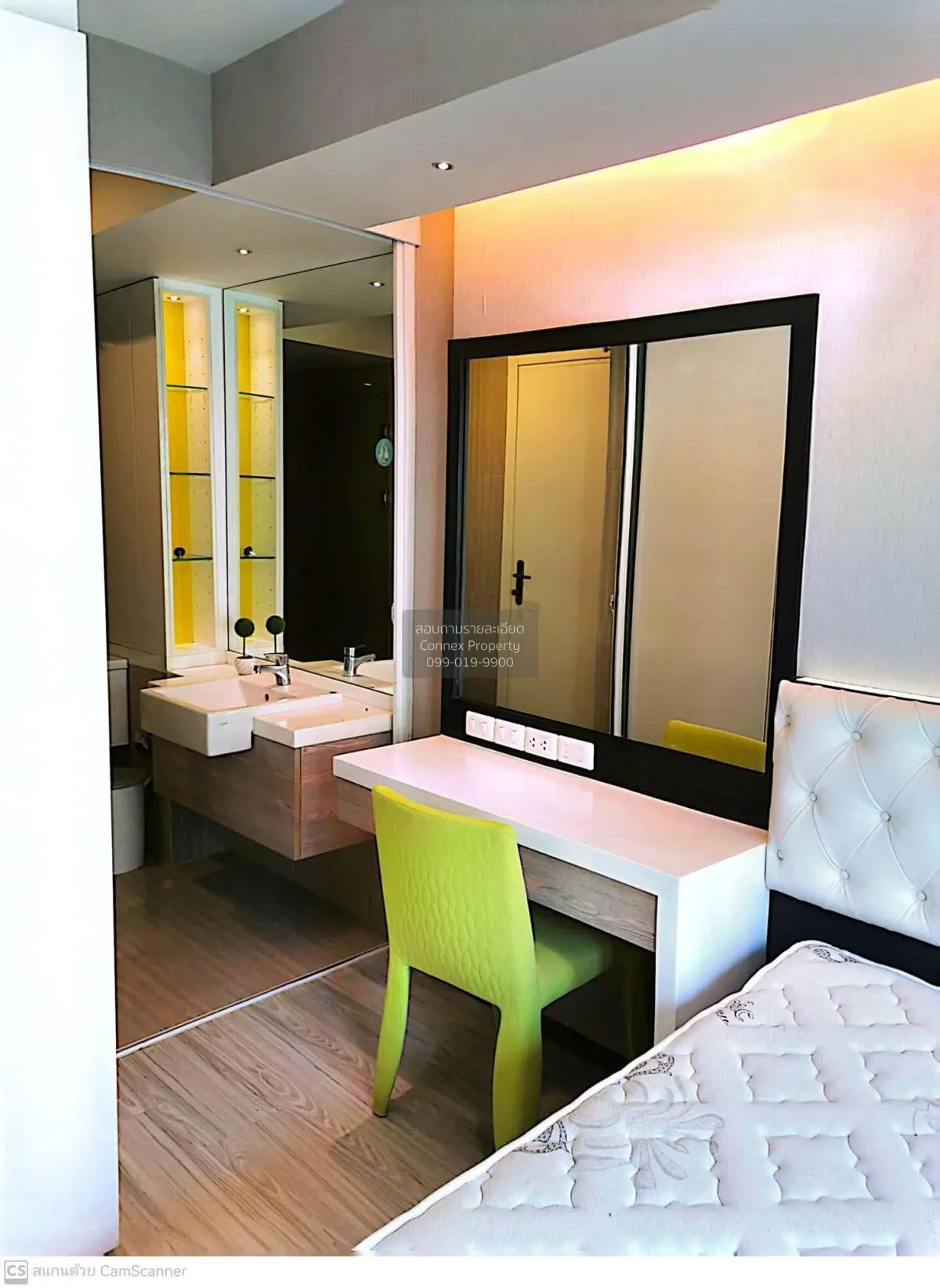 เช่าคอนโด  ฮาเว่น ลุกซ์ พหลโยธิน BTS-สะพานควาย สามเสนใน เขต พญาไท