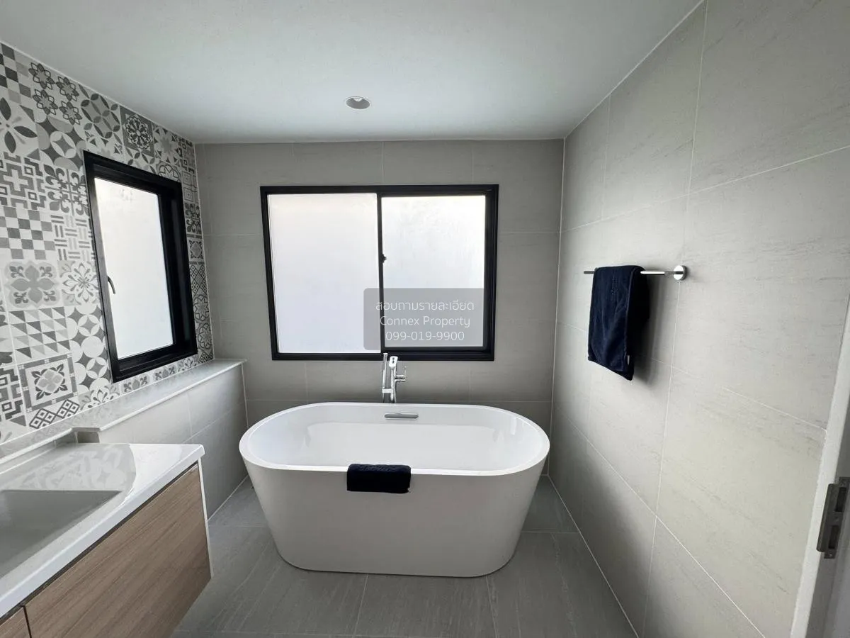 เช่าบ้าน  บุราสิริ ปัญญาอินทรา บางชัน เขต คลองสามวา กรุงเทพ CX-12