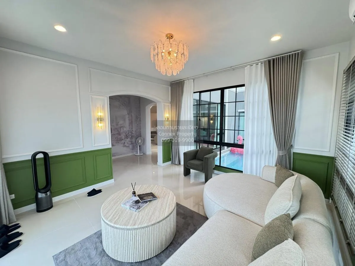 For Sale House , Burasiri Panyaindra , Bang Chan , Khlong Sam Wa  2