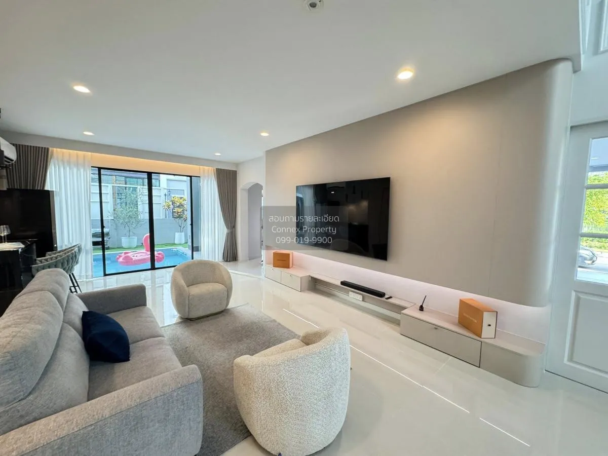 For Sale House , Burasiri Panyaindra , Bang Chan , Khlong Sam Wa  3