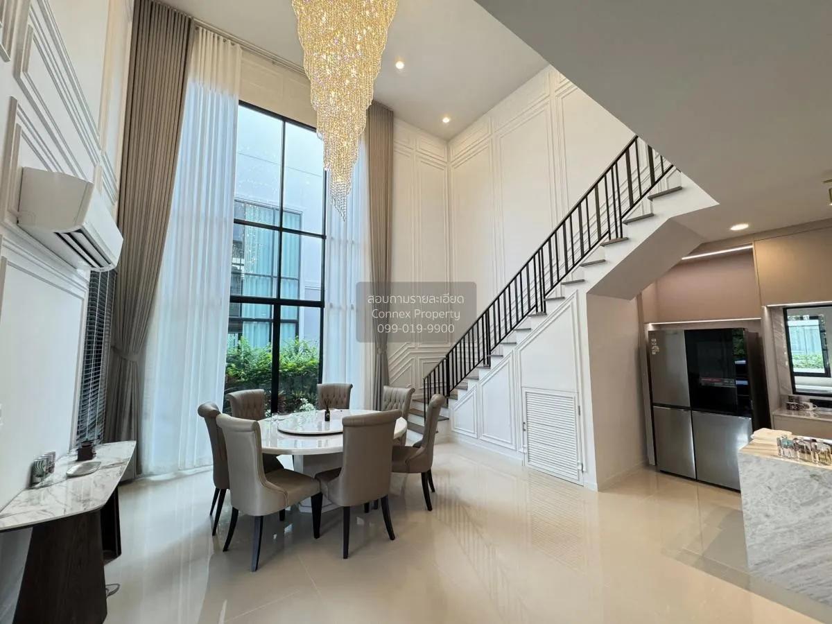 For Sale House , Burasiri Panyaindra , Bang Chan , Khlong Sam Wa  4