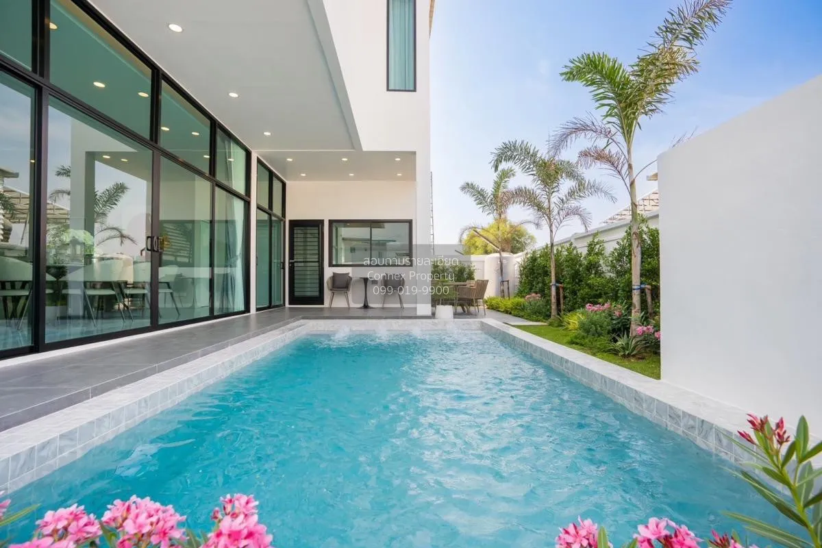 For Sale House , Thamber Private Pool Villa , Huai Yai , Bang Lam 2