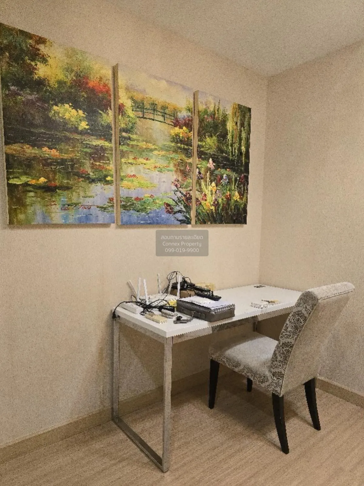 เช่าคอนโด  ระเบียงจามจุรี BTS-สนามกีฬาแห่งชาติ วังใหม่ เขต ปทุมวั