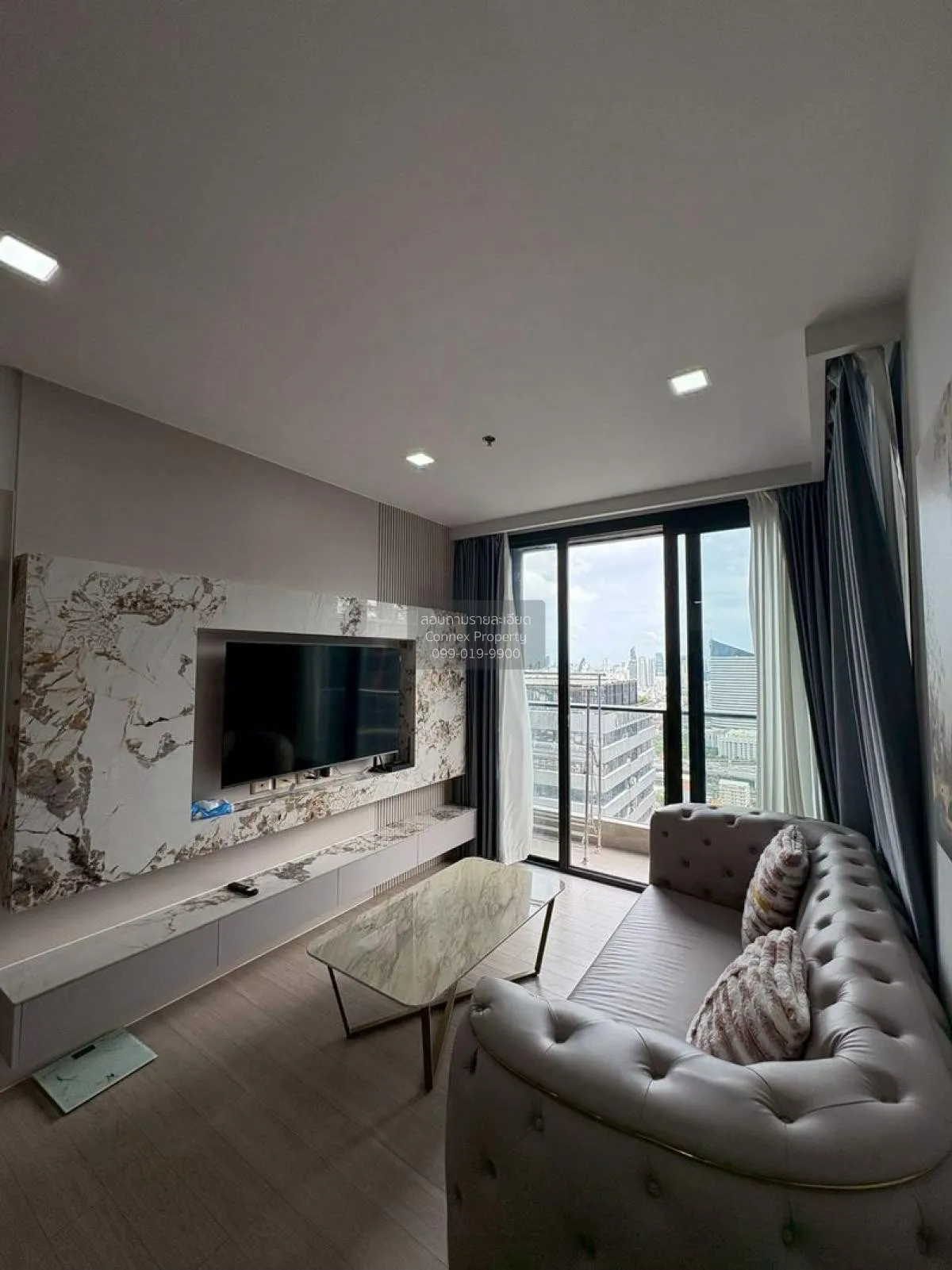 เช่าคอนโด  วันไนน์ไฟว์ อโศก - พระราม 9 MRT-พระราม 9 ห้วยขวาง เขต  2