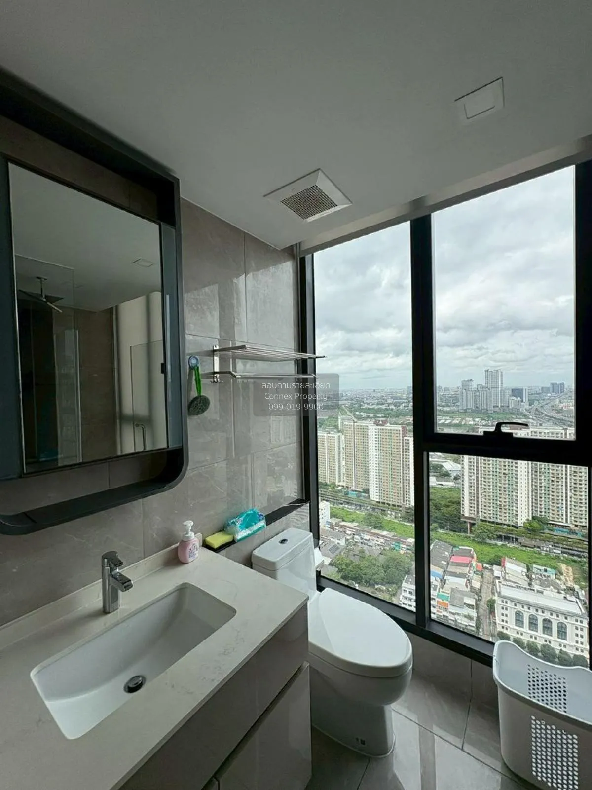 เช่าคอนโด  วันไนน์ไฟว์ อโศก - พระราม 9 MRT-พระราม 9 ห้วยขวาง เขต 