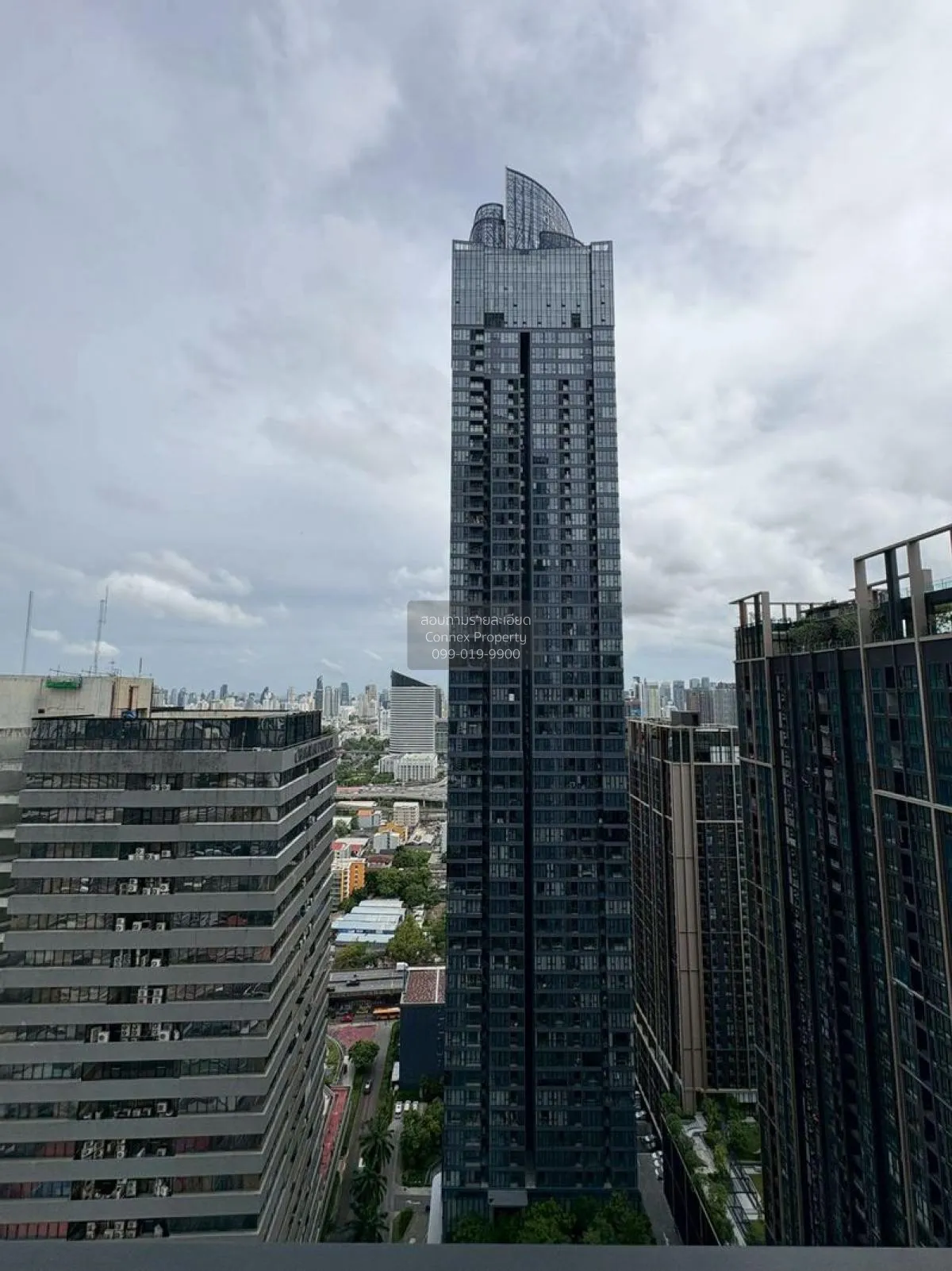 เช่าคอนโด  วันไนน์ไฟว์ อโศก - พระราม 9 MRT-พระราม 9 ห้วยขวาง เขต 