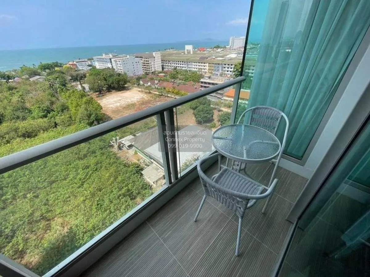 ขายคอนโด  เดอะ ริเวียร่า จอมเทียน พัทยา หนองปรือ บางละมุง ชลบุรี 