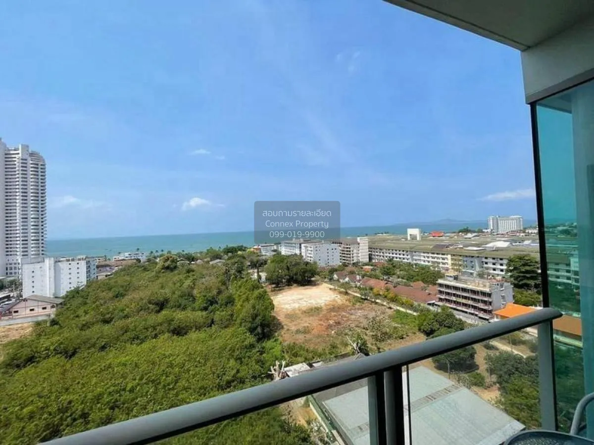 ขายคอนโด  เดอะ ริเวียร่า จอมเทียน พัทยา หนองปรือ บางละมุง ชลบุรี 