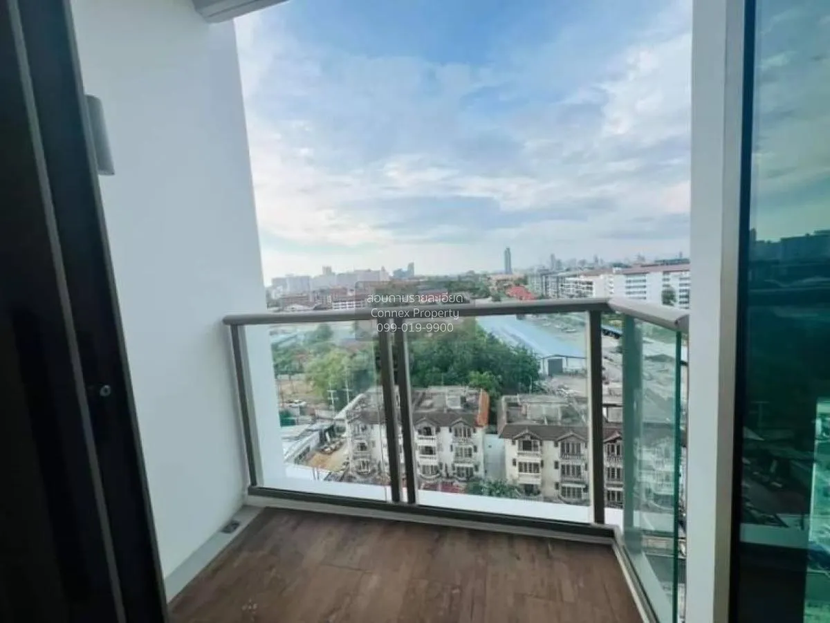 For Sale Condo , The Riviera Ocean Drive , Nong Prue , Bang Lamun