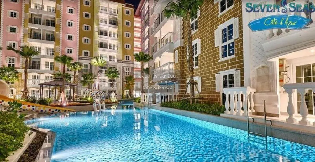 ขายคอนโด  เซเว่น ซี - โค้ด ดิ อาซู นาจอมเทียน บางละมุง ชลบุรี CX-