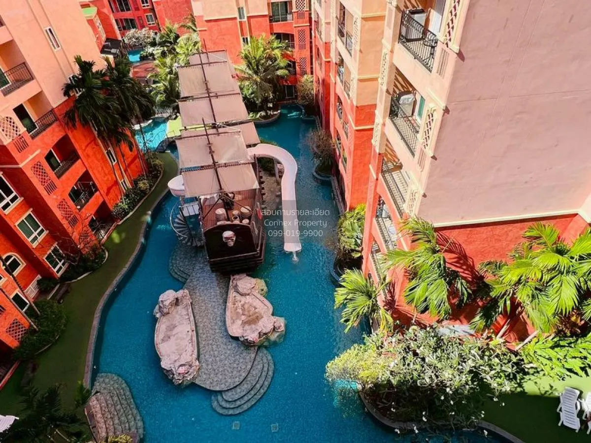 For Sale Condo , Seven Sea Resort Jomtien , Nong Prue , Bang Lamu