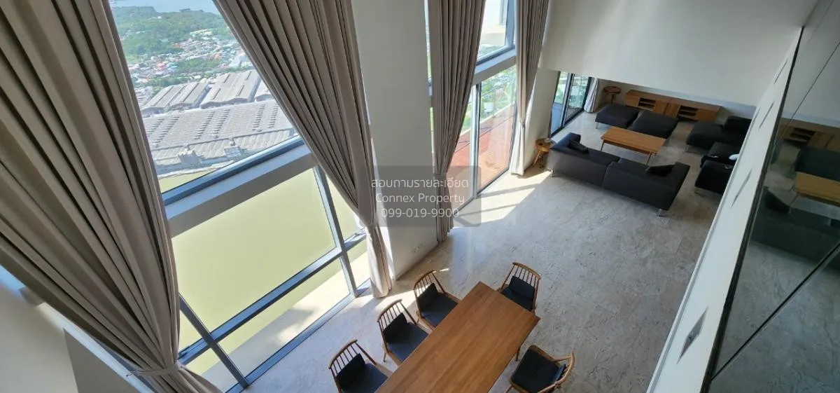 ขายคอนโด  เดอะพาโน เพนท์เฮ้าส์ บางโพงพาง เขต ยานนาวา กรุงเทพ CX-1