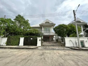 เช่าบ้าน  สาริน ซิตี้ เดอะ เลควิลล์ พระราม 2 วิวสวย วิวแม่น้ำ หน้ากว้าง โคกขาม เมืองสมุทรสาคร สมุทรสาคร CX-130042