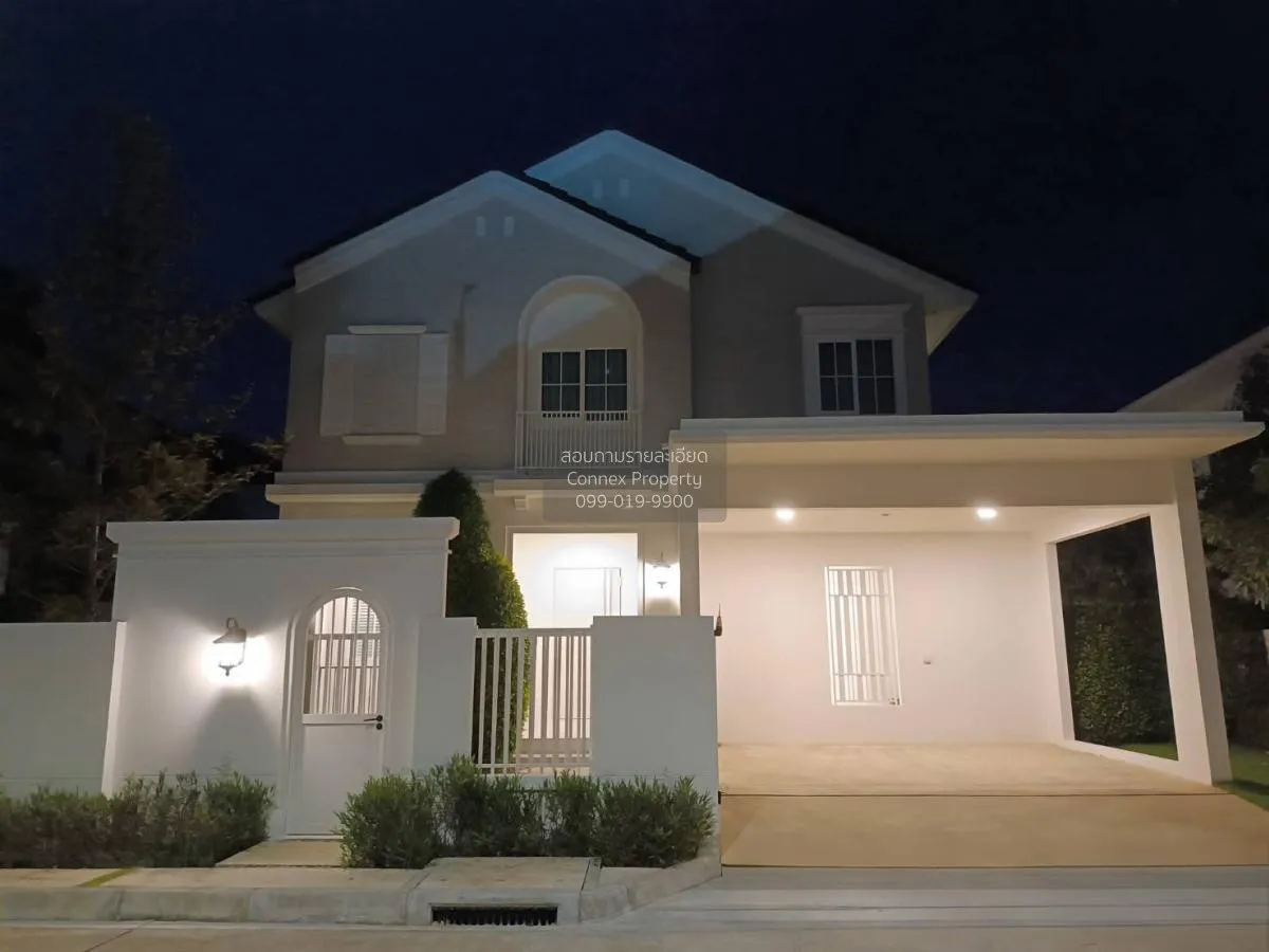 For Rent House , Chaiyapruek Bangna Km. 15 , wide frontage , Bang 1