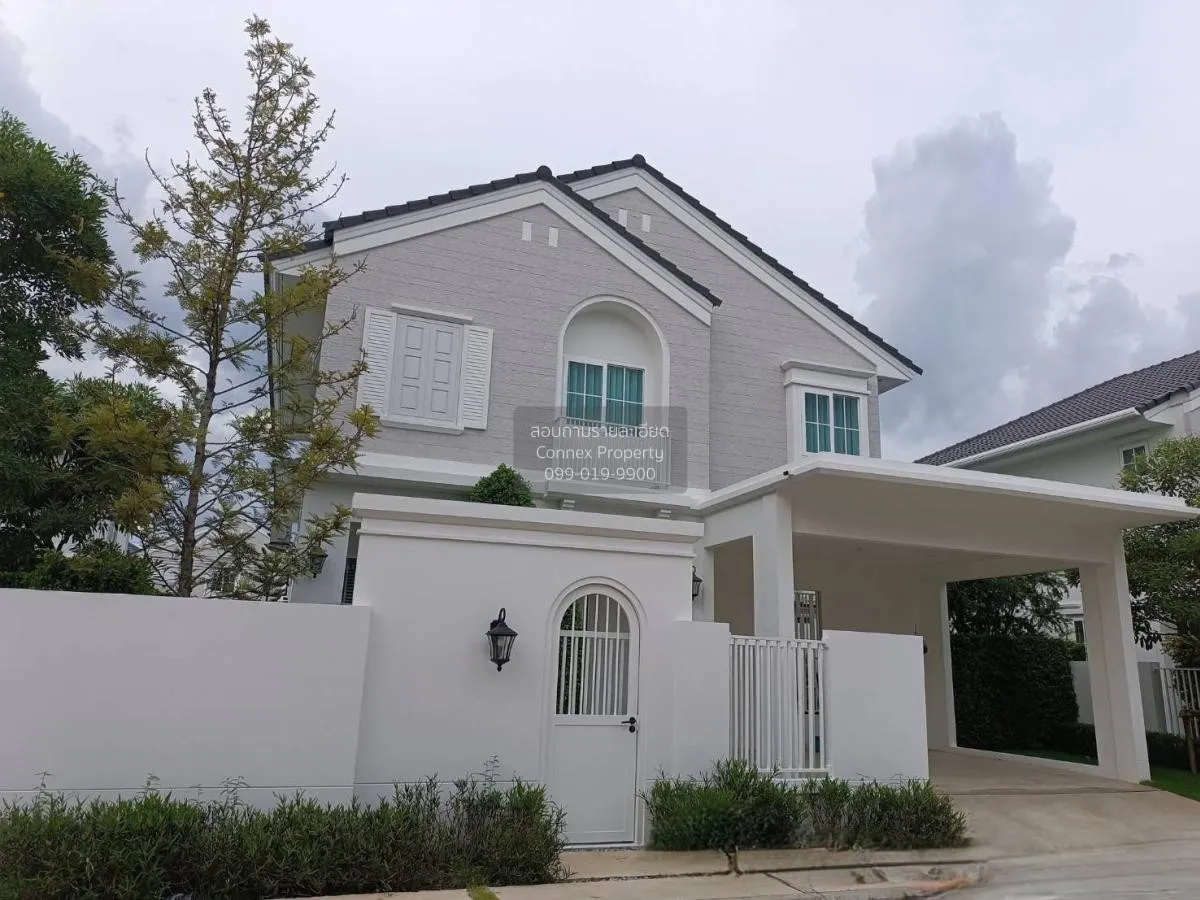 For Rent House , Chaiyapruek Bangna Km. 15 , wide frontage , Bang 2