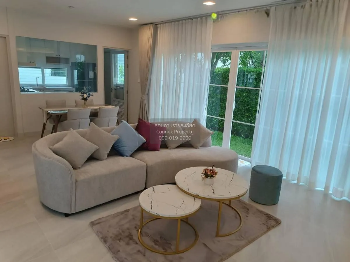 For Rent House , Chaiyapruek Bangna Km. 15 , wide frontage , Bang 4