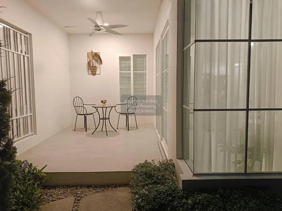 For Rent House , Chaiyapruek Bangna Km. 15 , wide frontage , Bang