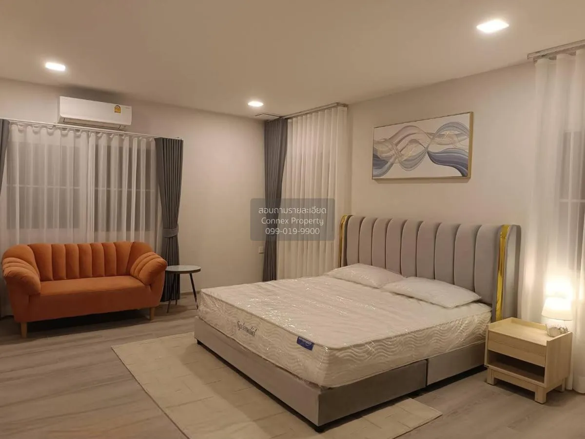 For Rent House , Chaiyapruek Bangna Km. 15 , wide frontage , Bang