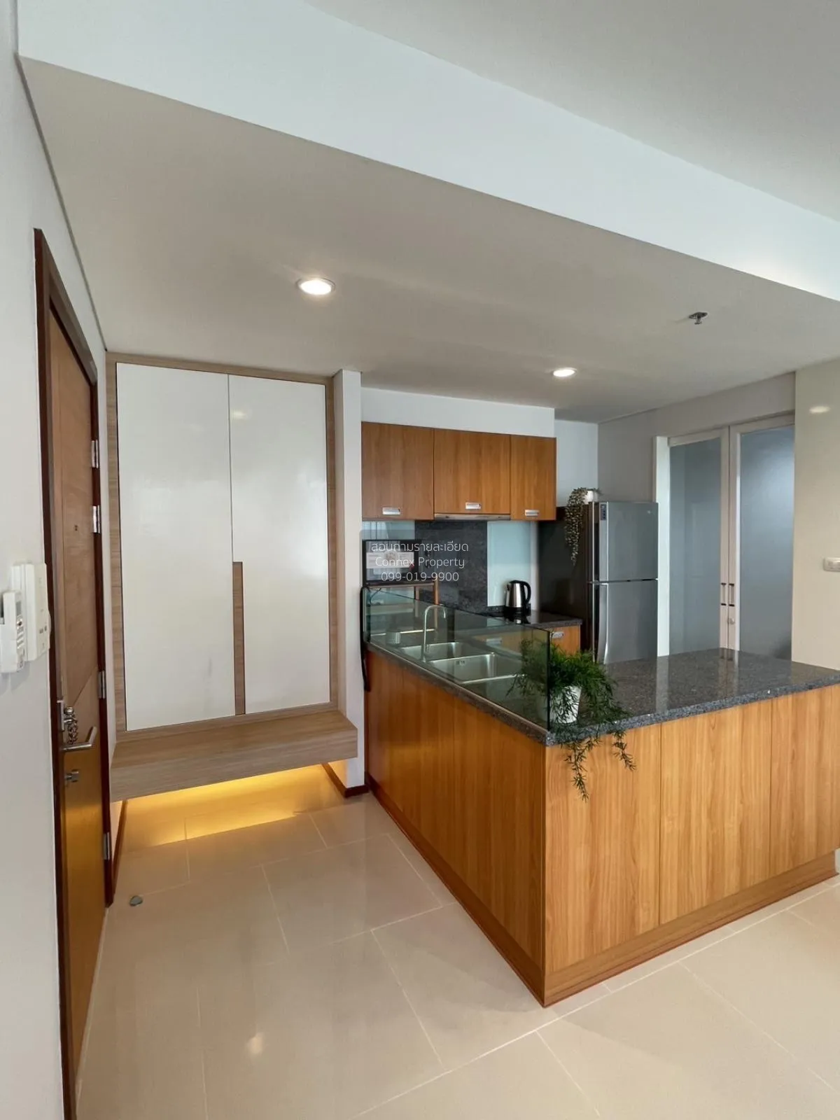 For Rent Condo , Villa Sathorn , BTS-Krung Thon Buri , Khlong Ton