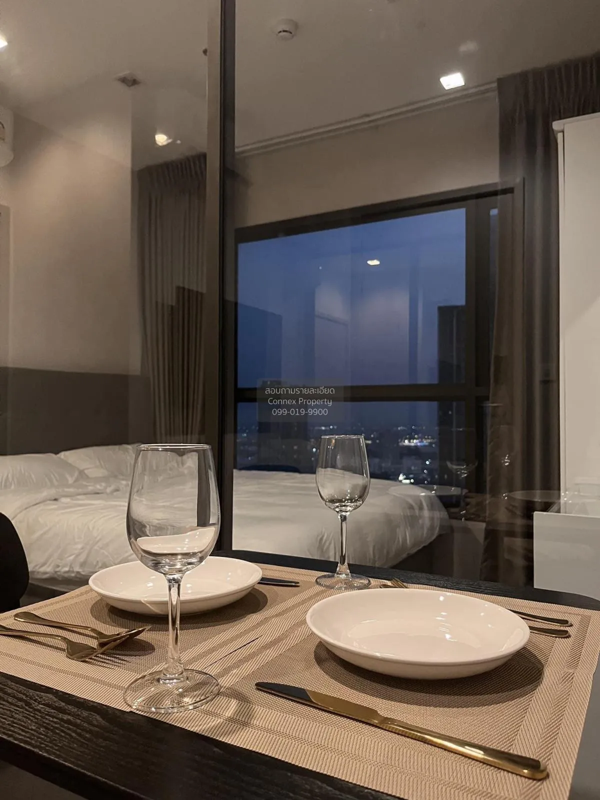 เช่าคอนโด  เดอะ โพลิแทน อควา MRT-สะพานพระนั่งเกล้า บางกระสอ เมือง 3