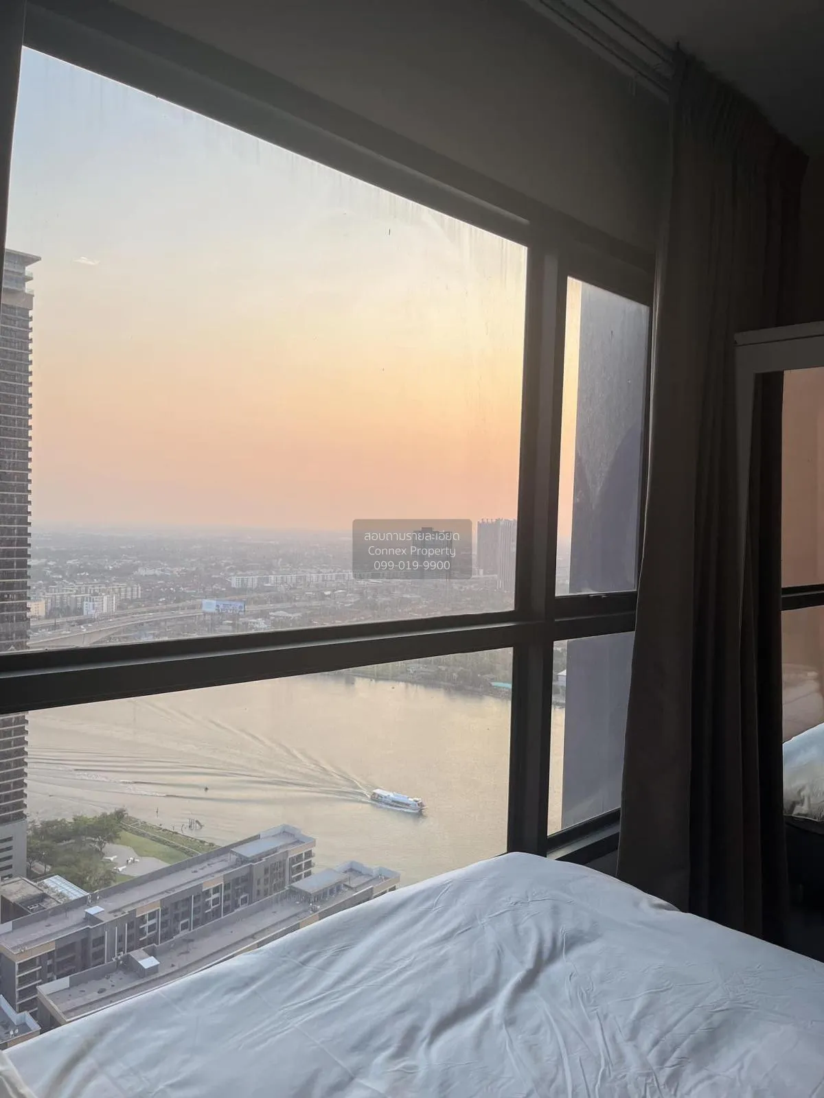 เช่าคอนโด  เดอะ โพลิแทน อควา MRT-สะพานพระนั่งเกล้า บางกระสอ เมือง