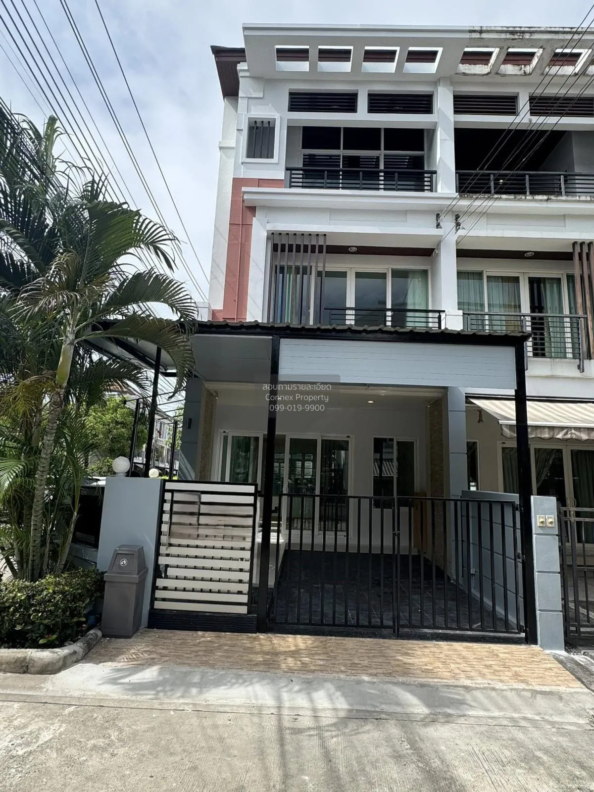 For Rent Townhouse/Townhome  , Baan Klang Muang Urbanion Rama 9 - 1