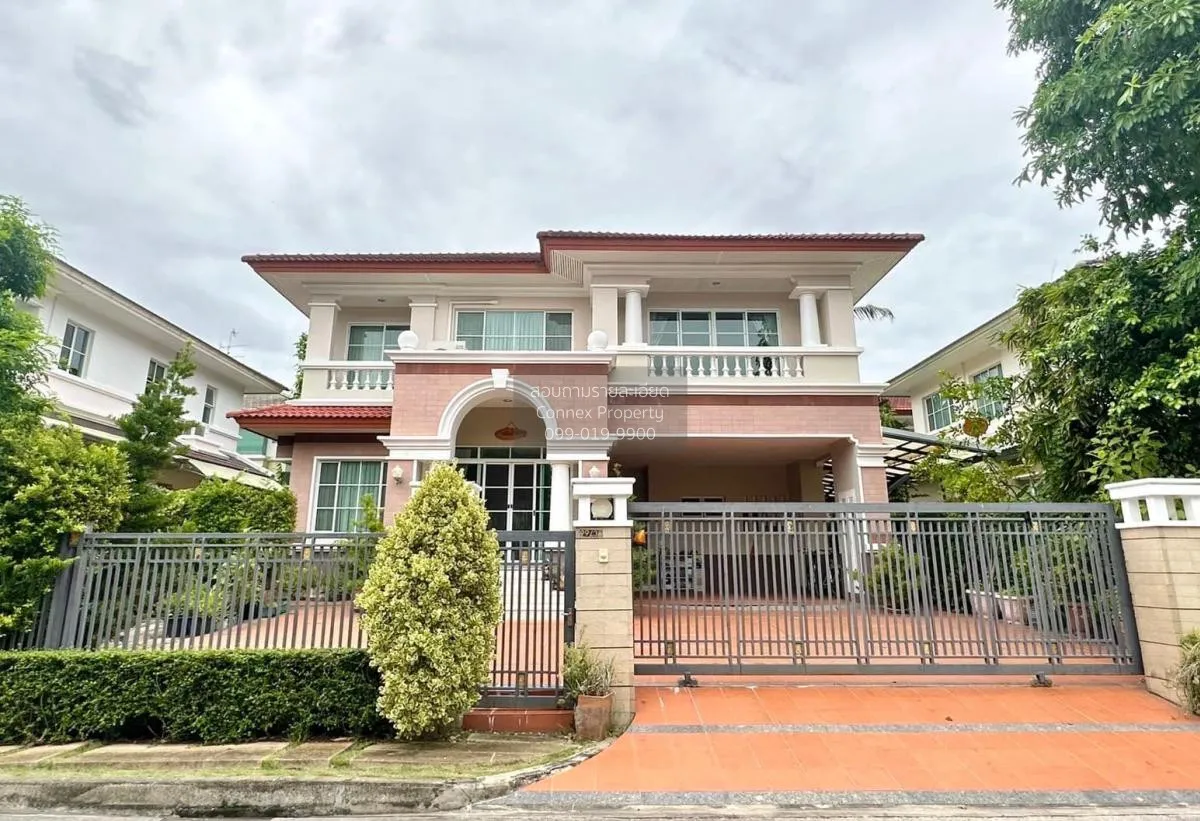 เช่าบ้าน  บ้านนันทวัน สวนหลวง ร.9 ดอกไม้ เขต ประเวศ กรุงเทพ CX-13 1