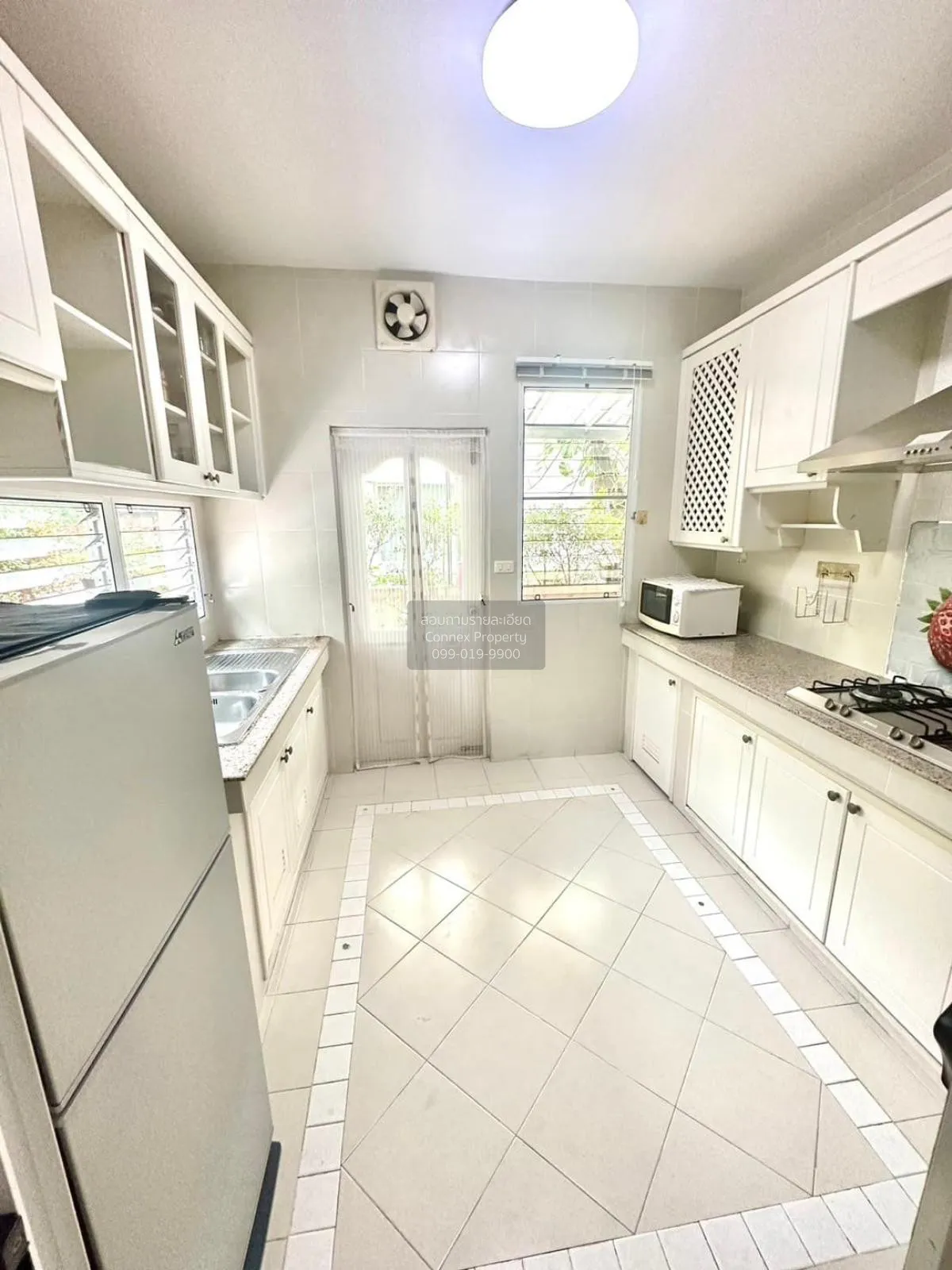 เช่าบ้าน  บ้านนันทวัน สวนหลวง ร.9 ดอกไม้ เขต ประเวศ กรุงเทพ CX-13 4