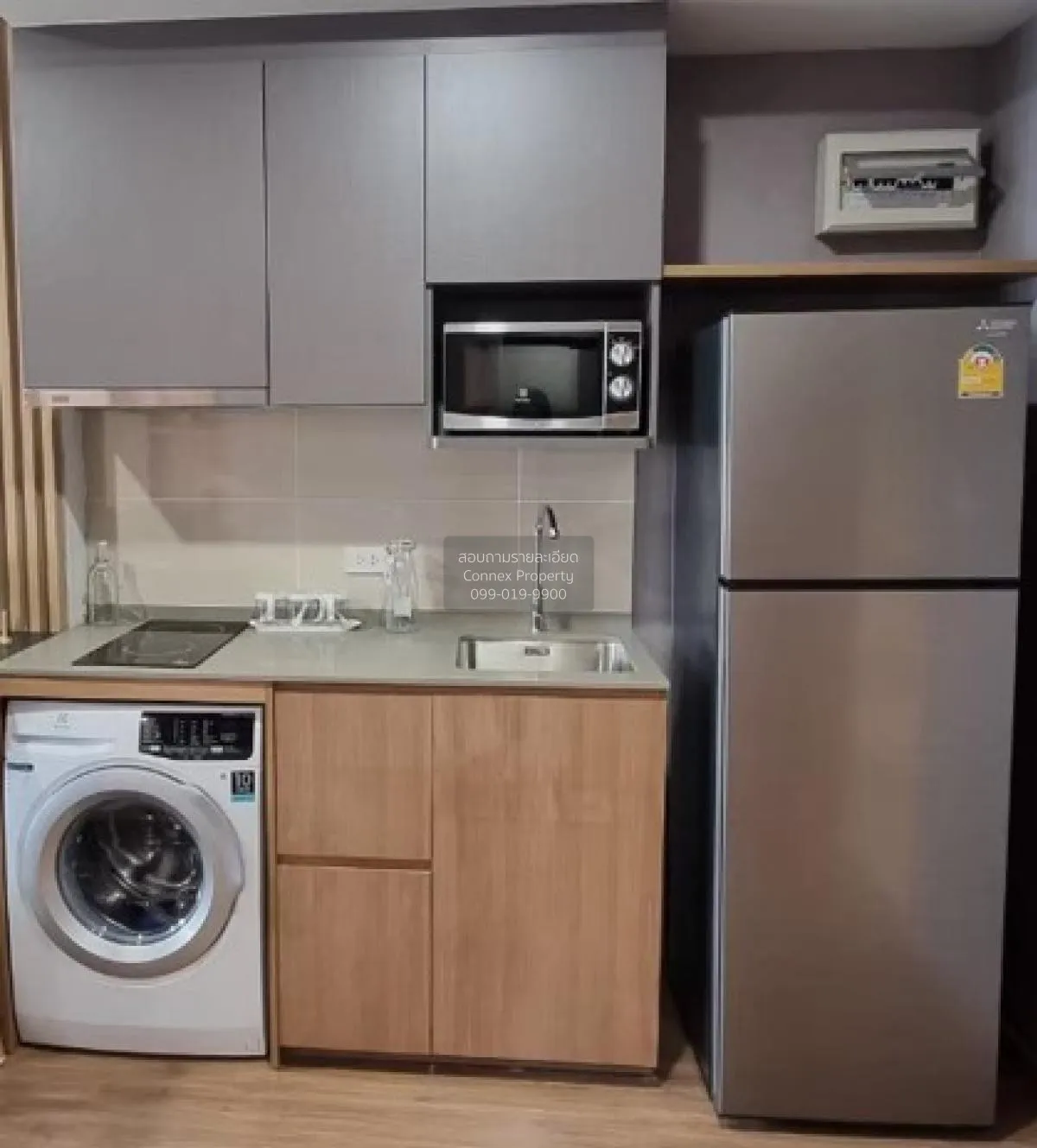 For Rent Condo , The LIVIN Phetkasem , MRT-Phasi Charoen , Bang W 3