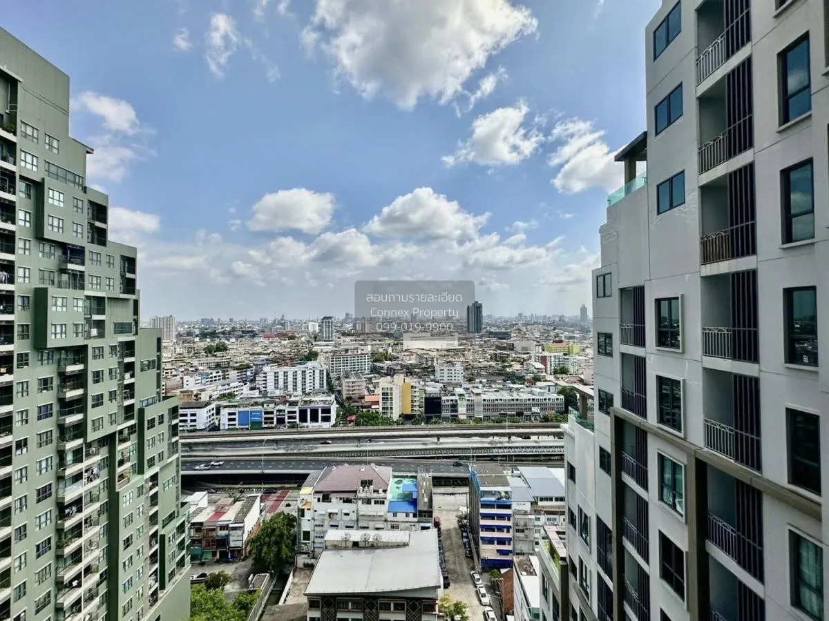 For Rent Condo , The Rich Sathorn - Taksin , BTS-Wongwian Yai , B
