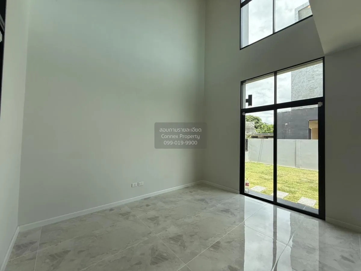 ขายบ้าน  เดอะ มาสเตอร์ ราชพฤกษ์ - สะพานมหาเจษฎาบดินทรานุสรณ์ ชั้น